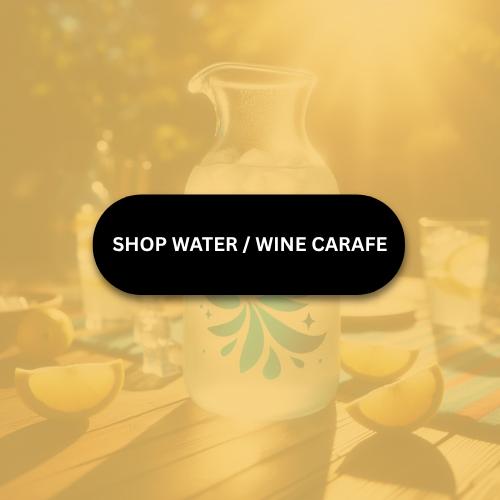 Personalised Water / Wine Carafe