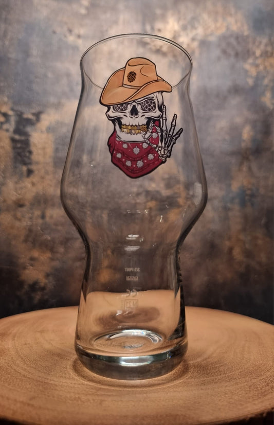 The Retired Cowboy Glassware