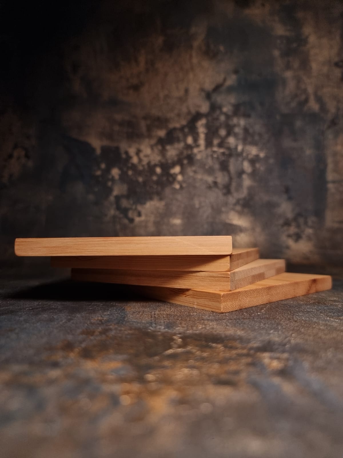 Personalised Flamingo Bamboo Coaster Gift Idea for Boyfriend / Girlfriend / Wife / Husband