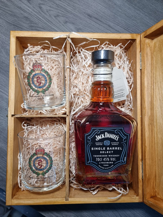Personalised Whiskey Gift Set Retirement Idea for NHS Staff Paramedic Ambulance Service