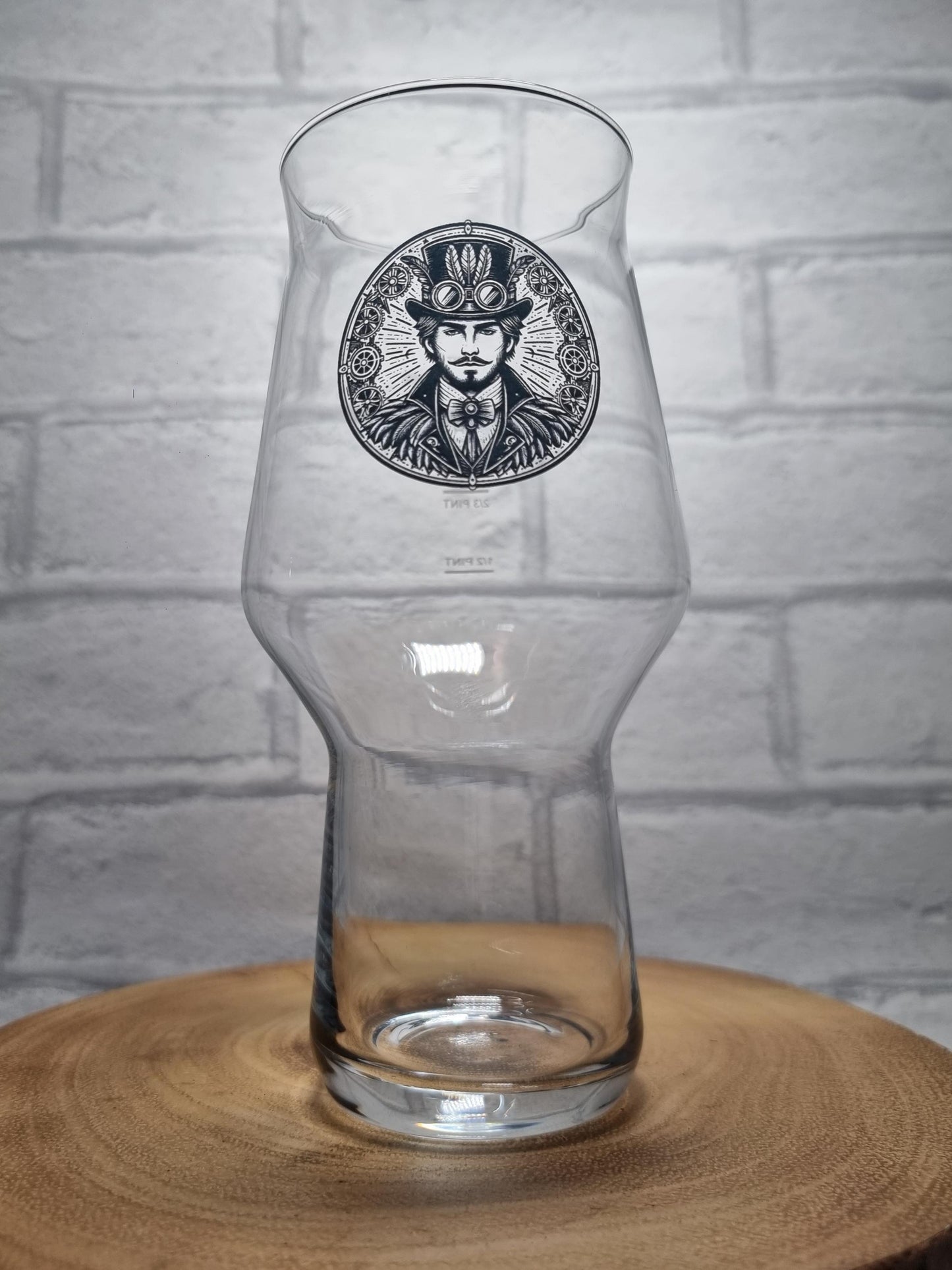 Craftmaster Beer Glass - Steampunk Gift Idea for Steam Punk Art Lover