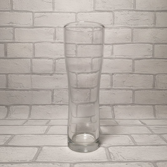 Personalised 1-Pint Aspen Beer Schooner Glass – Custom Printed & Engraved Beer Schooner Glassware