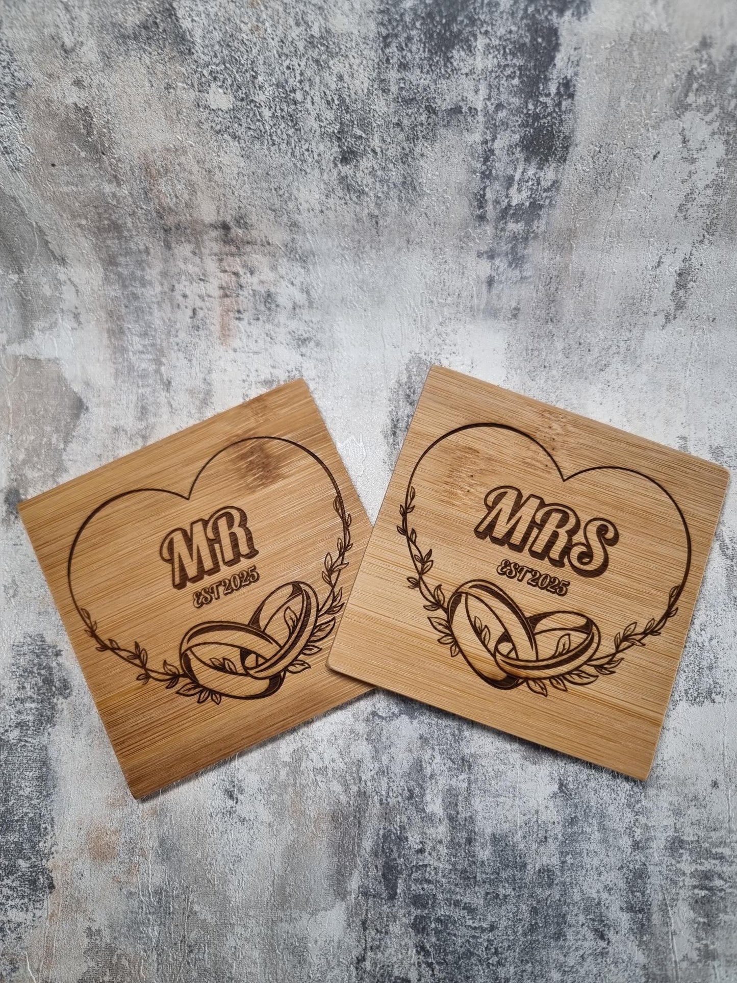 Personalised Wedding Anniversary Tumblers – Mr & Mrs | Mr & Mr | Mrs & Mrs