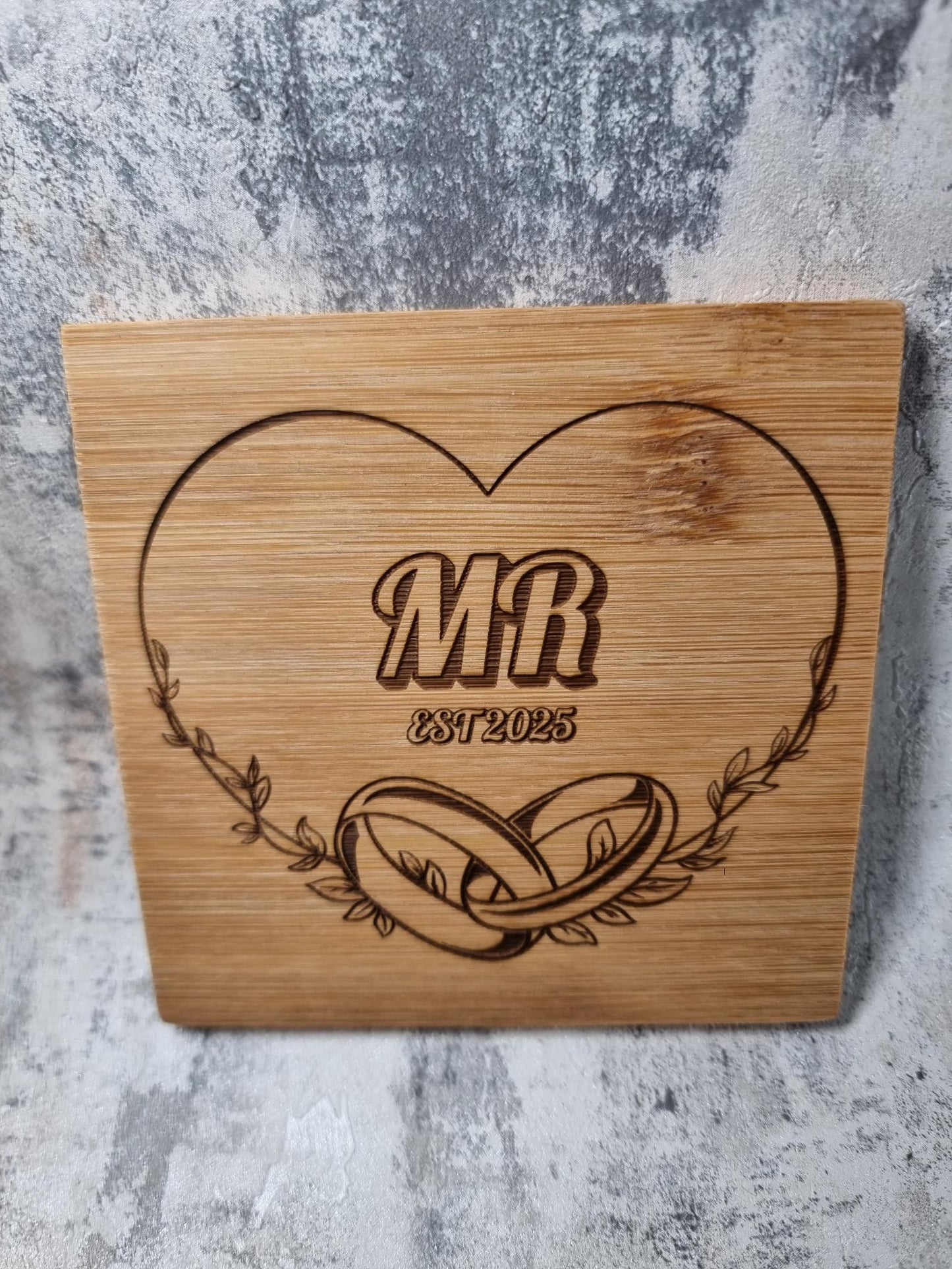 Personalised Wedding Anniversary Tumblers – Mr & Mrs | Mr & Mr | Mrs & Mrs