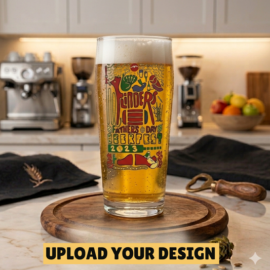 Personalised engraved 1-Pint Jubilee Glassware