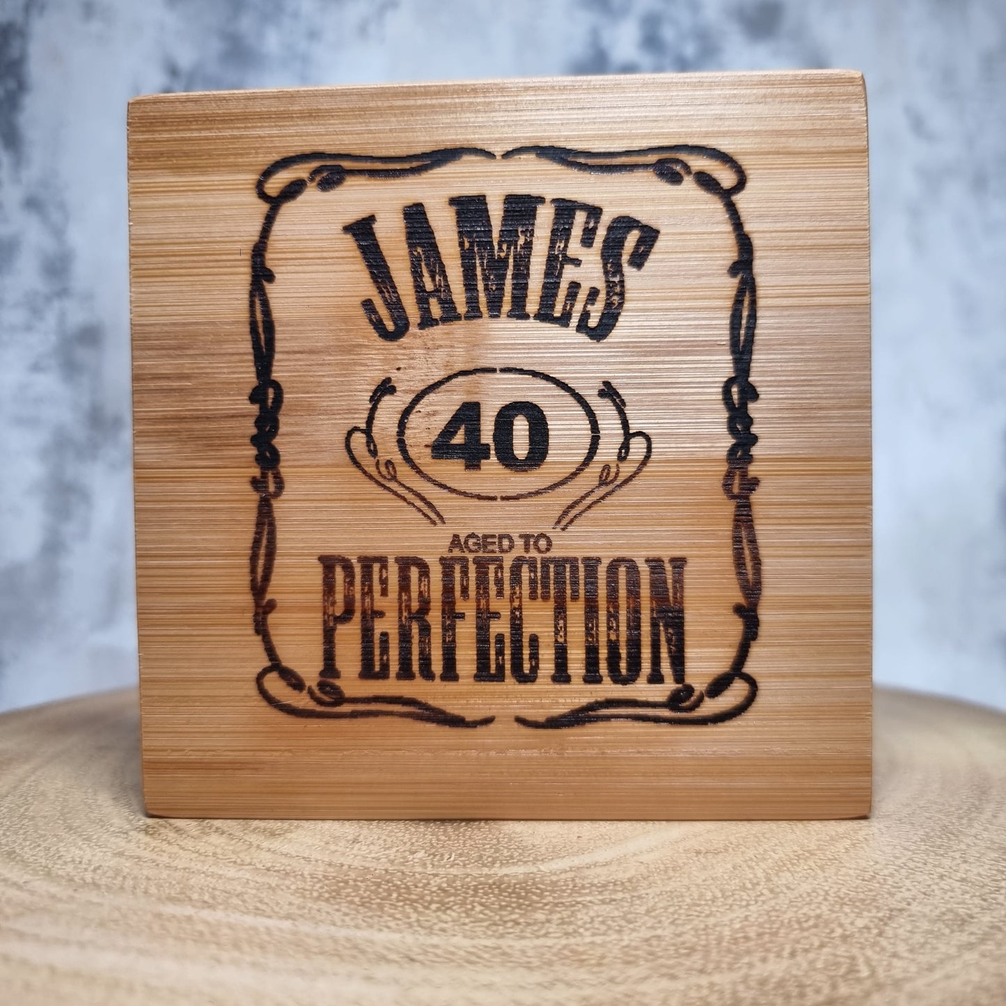 Personalised Whiskey Gift Set 18th 21st 30th 40th 50th 60th Birthday Whiskey Gift Bourbon