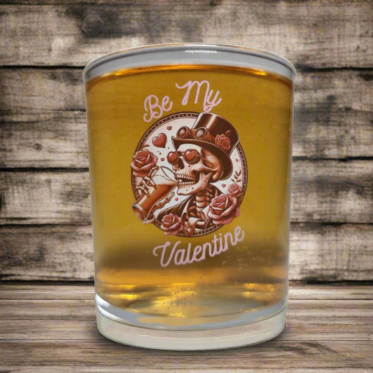 skull beer glass