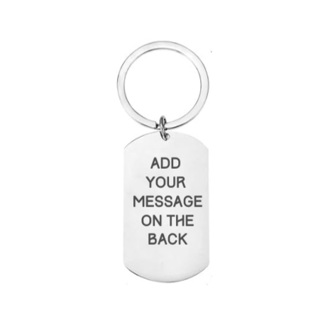 Grumpy F**kers Club Keyring – Funny Rude Keychain | Lifetime Member Gift | Sarcastic Novelty Gift for Him or Her | Adult Humour Accessory FirstGlassDesigns