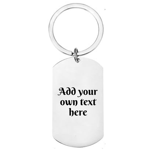 Personalised Dungeons & Dragons Inspired Keyring – A Quest Companion for Every Adventurer FirstGlassDesigns