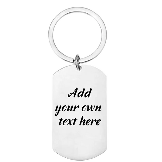 Fish Around and Find Trout Keyring – Funny Fisherman Gift | Personalised Fishing Keychain FirstGlassDesigns