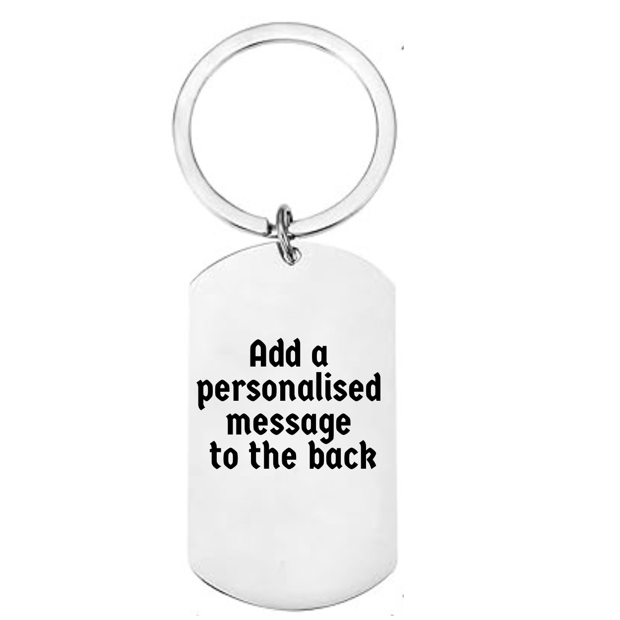 Gothic Queen Keyring – Personalised Dark Fantasy Skull Gift for Her