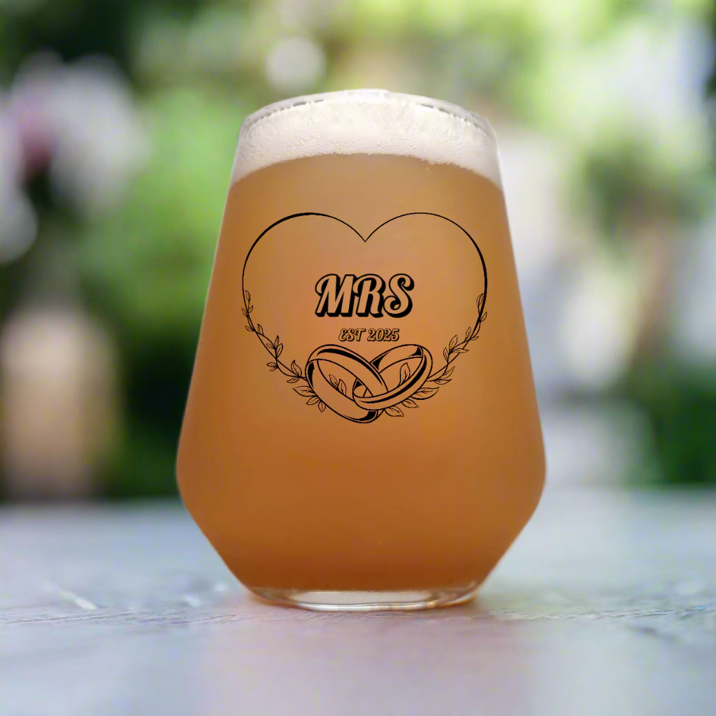 Personalised Wedding Anniversary Tumblers – Mr & Mrs | Mr & Mr | Mrs & Mrs
