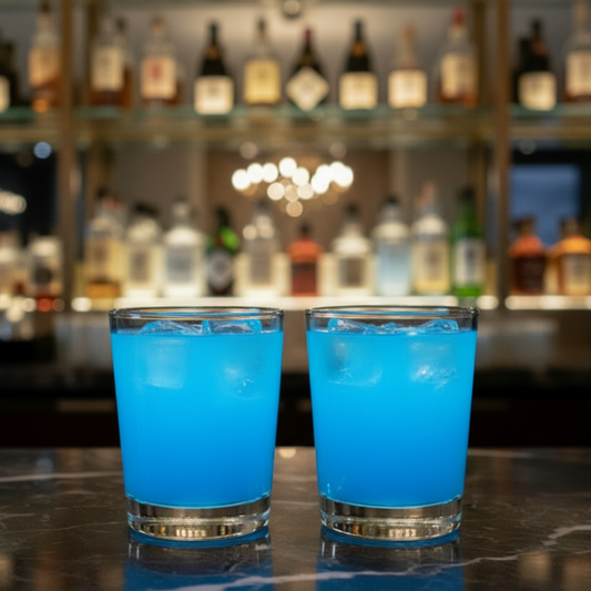 Custom 25ml shot glass – upload your own design or logo for a personalised gift or branded merchandise