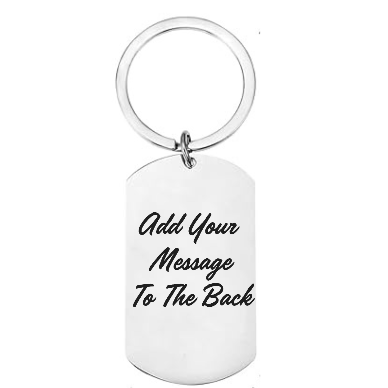 Personalised Skiing Keyring – Custom Engraved Skier Gift for Him or Her FirstGlassDesigns