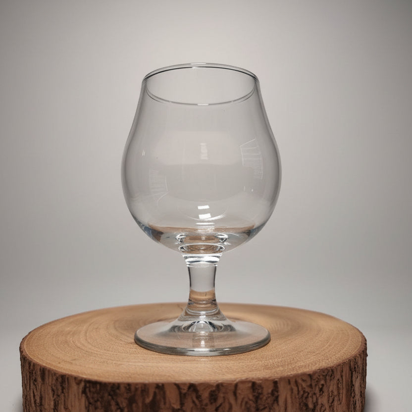 Personalised Stemmed Globe Glassware Collection – Custom Printed & Engraved Globe Glasses