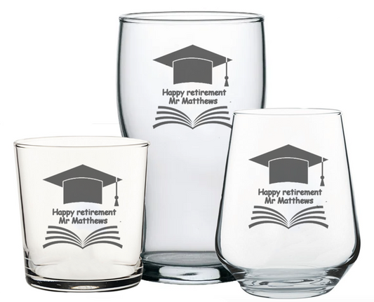 Personalised School Teacher / Graduation Gift Idea set for Teacher Retirement / New Starter๐