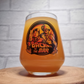 Personalised Back To The Future Inspired Gift Idea - Bespoke Back To The Bar Allegra Beer Glass