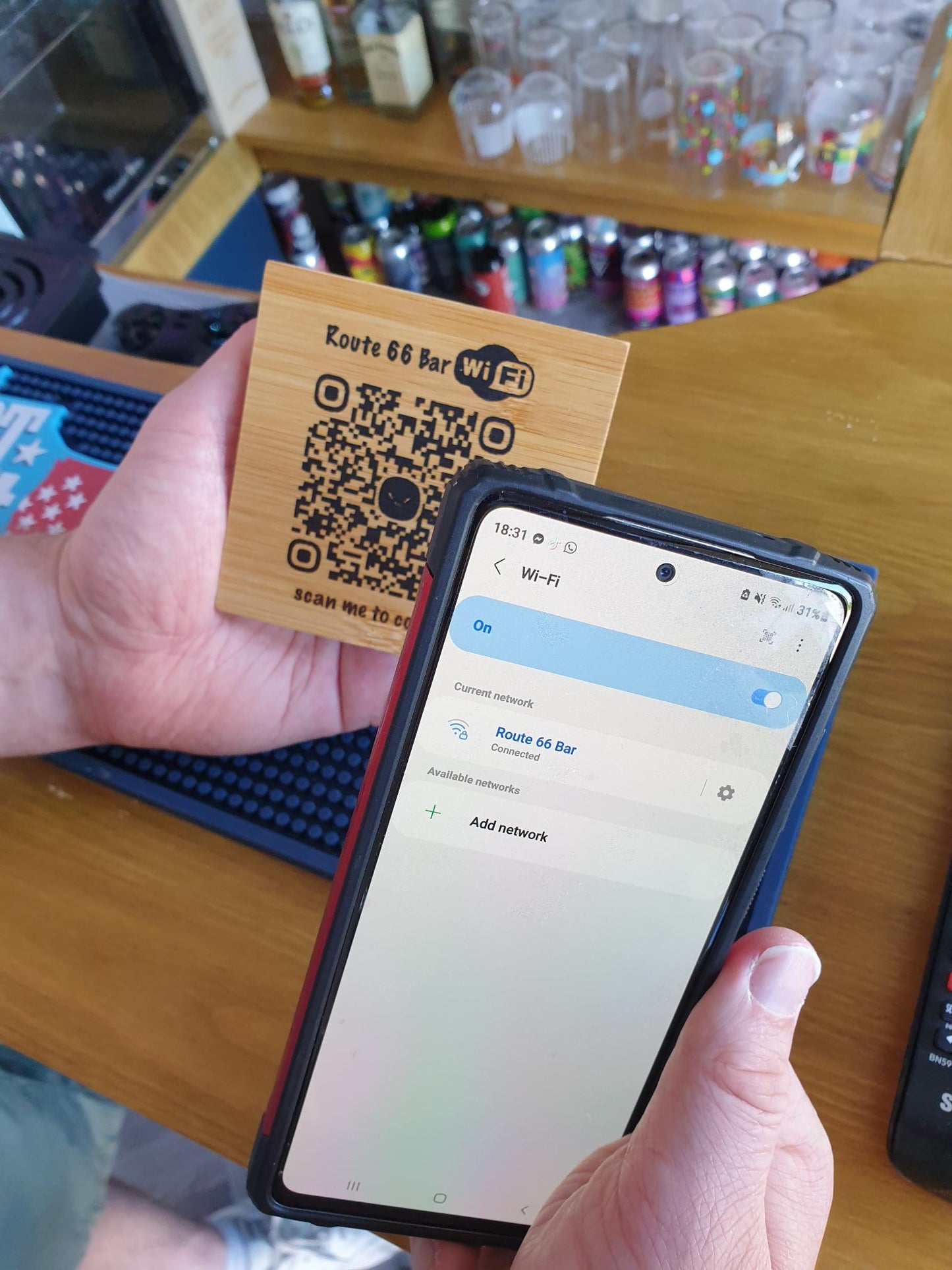 Upload Your Own Image - Personalised Bamboo Engraved Drinks Coaster