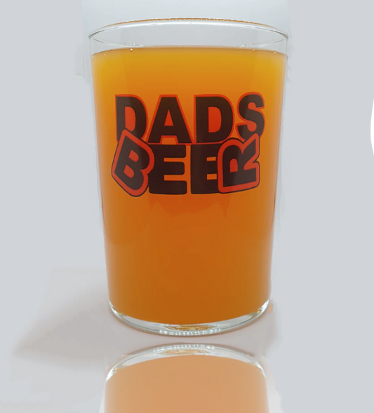 Dads Beer Personalised Tubo Glassware
