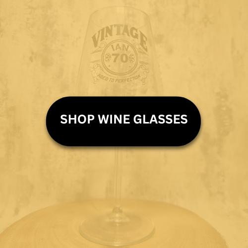 Personalised wine glass, upload your own logo, birthday gift for him her wine lover, 18th 21st 30th 40th 50th 60th 70th
