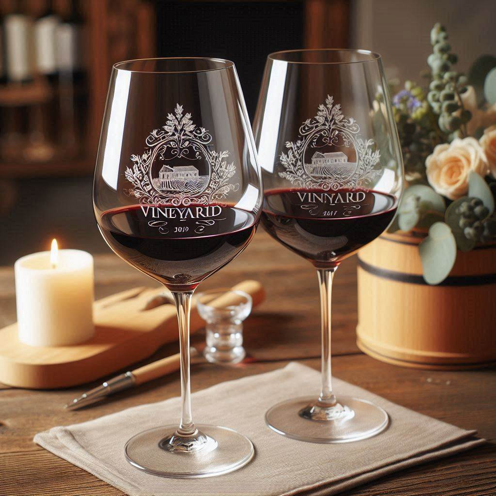 Personalised Wine Glassware