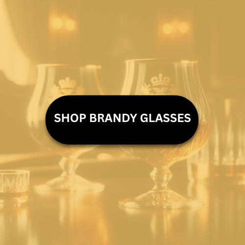 Personalised Brandy / Cognac Glassware