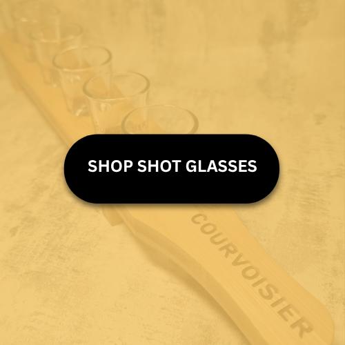 Custom engraved wooden shot paddle with 6 clear shot glasses – personalised party gift set for birthdays, weddings, and entertaining