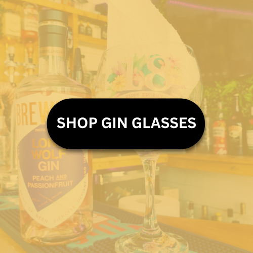 Personalised Gin Glassware
