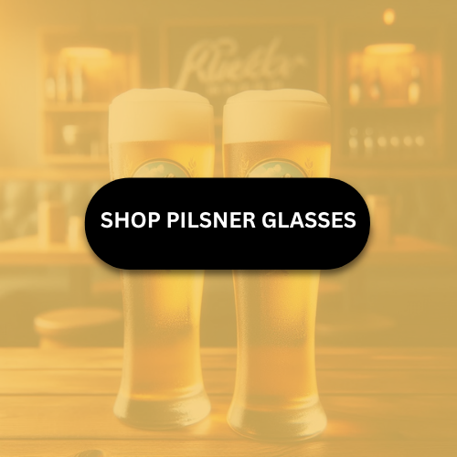 Personalised Pilsner Glassware