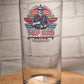 Personalised Top Dad Beer Glass Perfect Gift Idea for Fathers Day or Dads Birthday Present / Gift Idea