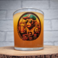 Vegas Style Monkey Brew Glass - Perfect Gift for Beer Lovers Seeking a Touch of Playful Elegance!