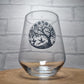 Allegra Glass: Personalised Tree of Life Edition" Perfect Gift Idea for Any Family Member