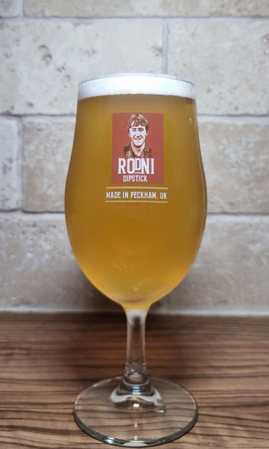 Only Fools and Horses Rodney "Madri" Inspired Pint Beer Glass – The Ultimate Fan Collector's Item