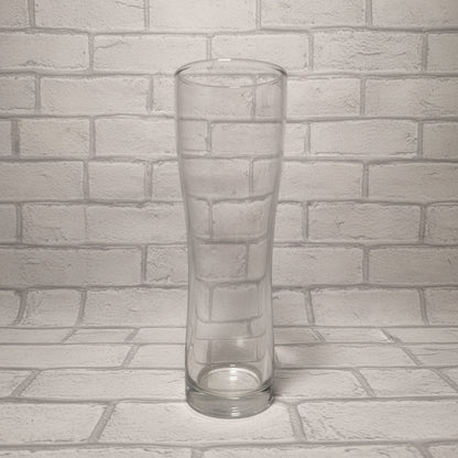 Personalised 1-Pint Aspen Beer Schooner  Glass – Custom Printed & Engraved Beer Schooner Glassware