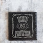 Custom Whiskey Glassware, Personalised Bourbon Glass, 18th 21st 30th 40th 50th 60th Birthday, Boy, Men, Gift, Husband, Add Your Name, Engraved Coaster