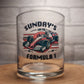 Formula 1 Pint Beer Glass, Sundays Are For Formula One, Option To Personalise, Can Glass, F1, Racing, Gift Idea for Him, Her, Dad, Boyfriend