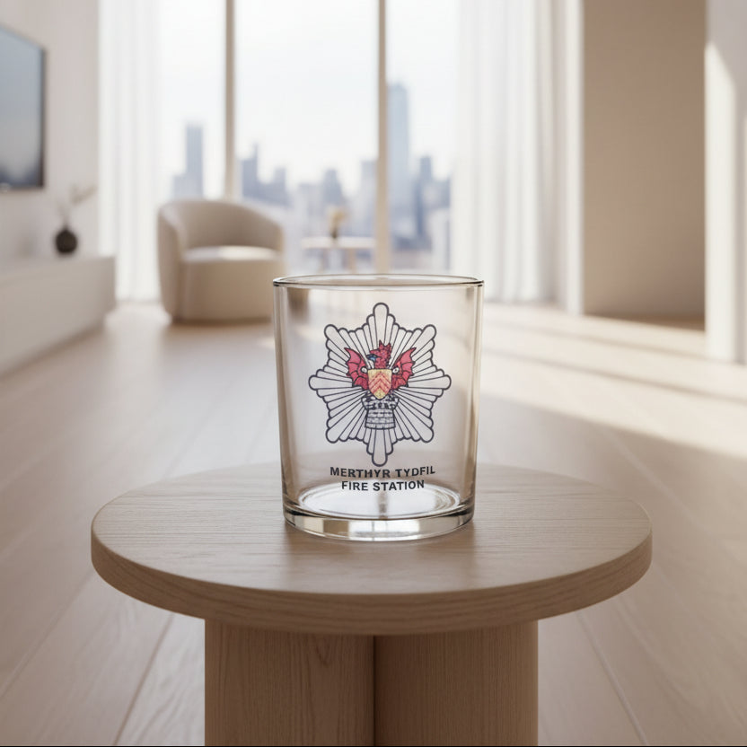 Personalised Firefighter New Starter Gift Idea – Fire Service Retirement Keepsake Set