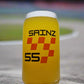 Sainz F1 Racing Beer Glass - Custom Printed Glassware