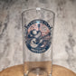 Personalised Country Music Pint Beer Glass, Nashville Honky-Tonk Bars, Outlaw Country, Grand Old Opry Whiskey, Gin, Vodka, Country Music Gift