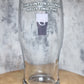 Personalised Guinness Glass - Split the G - 1 Pint Glass Tumbler - Add Your Own Text - Gift For Guinness Fan