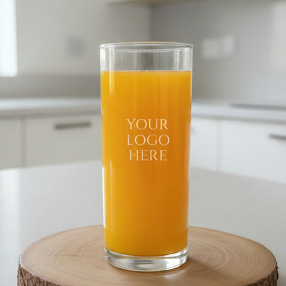 Personalised Printed Senator Pint Glass -  Custom Ink Engraved Beer Glass