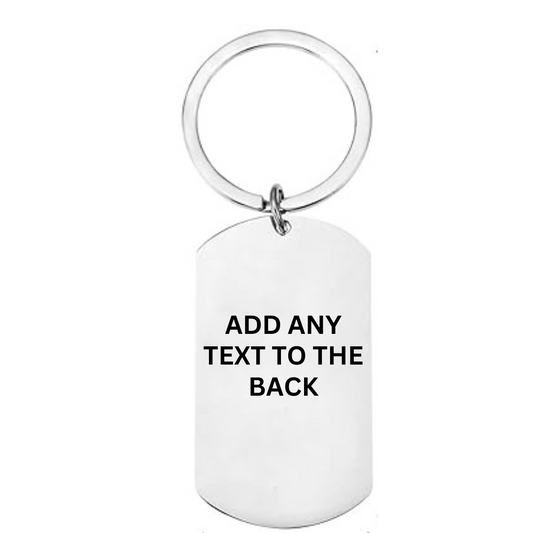 I Climbed Mam Tor Keyring – Peak District Souvenir Gift, Hiker & Walker Keepsake, Adventure Travel Keychain