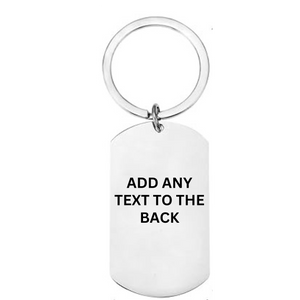 I Walked Hadrian’s Wall Keyring – UK Heritage Souvenir Gift, Hiker & Explorer Keepsake, Historic Travel Keychain