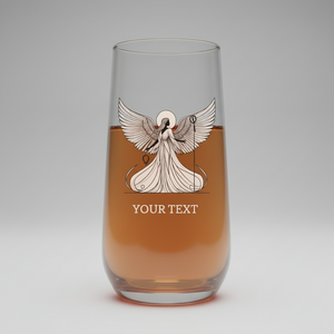 Personalised Isis Egyptian Goddess Wine Glass | Mythology Gift First Glass Designs