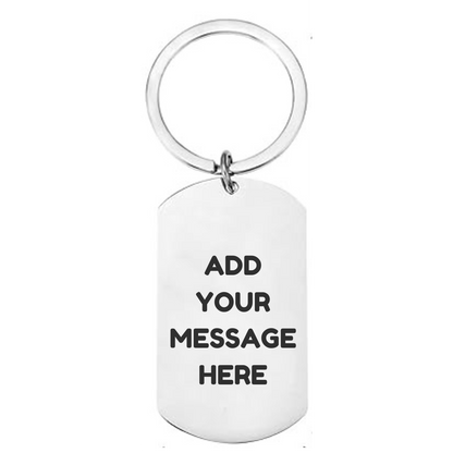 Personalised “I Love My Girlfriend More Than Football” Stainless Steel Keyring – Heart Football Pitch Design – Gift for Boyfriend from Girlfriend