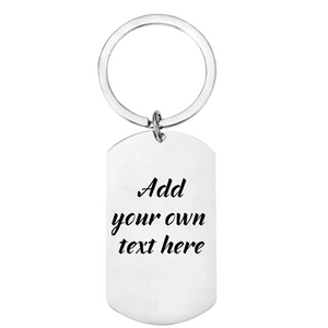 Fish Around and Find Trout Keyring – Funny Fisherman Gift | Personalised Fishing Keychain
