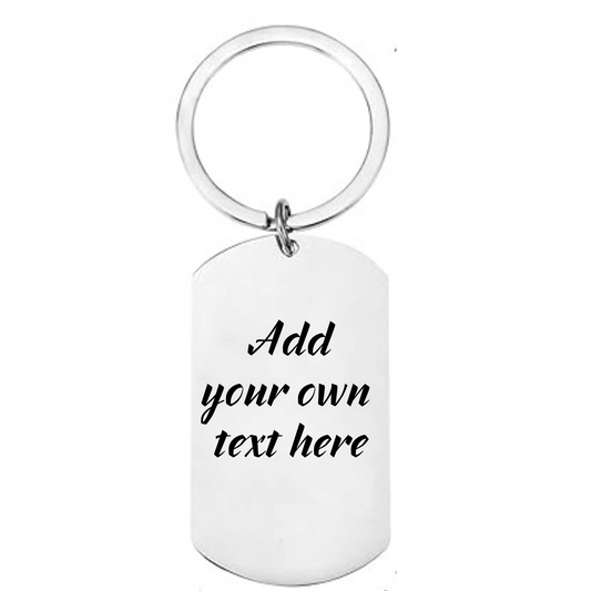 Fish Around and Find Trout Keyring – Funny Fisherman Gift | Personalised Fishing Keychain