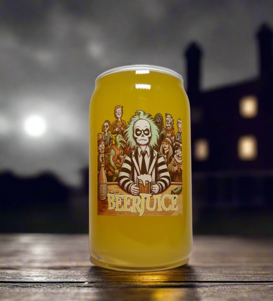 Beerjuice "Bettlejuice Inspired Beer Glass