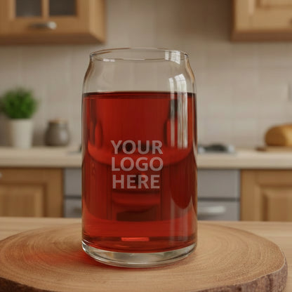 Personalized 47.5cl Highball Can-Shaped Glassware Collection – Custom Printed & Engraved Highball Glasses