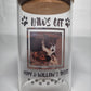 Personalised Dog / Cat Photo Pet Treat Jar